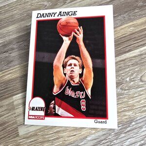 Danny Ainge Basketball Card 1991 NBA No. 171